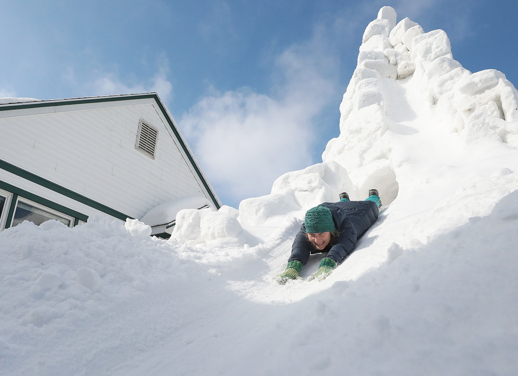 Snow castle